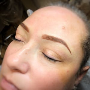 Eyebrow Tattoo result by Touch of Beauty in Lubbock, TX