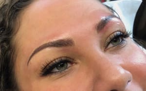 Eyebrow Tattoo result by Touch of Beauty in Lubbock, TX