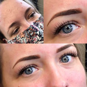 Eyebrow Tattoo result by Touch of Beauty in Lubbock, TX