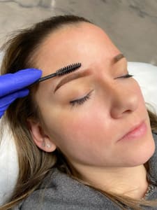 Eyebrow Tattoo result by Touch of Brows - Permanent Make Up & Microblading in Glen Ellyn, IL
