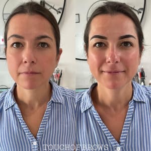 Eyebrow Tattoo result by Touch of Brows - Permanent Make Up & Microblading in Glen Ellyn, IL