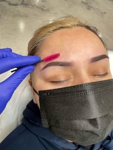 Eyebrow Tattoo result by Touch of Brows - Permanent Make Up & Microblading in Glen Ellyn, IL
