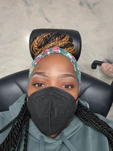Eyebrow Tattoo result by Touch of Brows - Permanent Make Up & Microblading in Glen Ellyn, IL