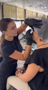 Eyebrow Tattoo result by Touch of Grace Permanent Makeup in Alpena, MI