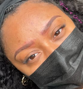 Eyebrow Tattoo result by Touch of Jules in Raleigh, NC