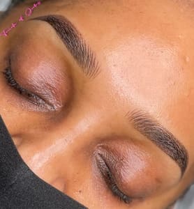 Eyebrow Tattoo result by Touch of Jules in Raleigh, NC