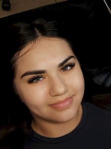 Eyebrow Tattoo result by Touched Beauty Studio in Conroe, TX