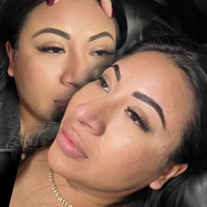 Eyebrow Tattoo result by Touched Beauty Studio in Conroe, TX