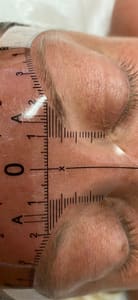 Eyebrow Tattoo result by Touched By An Angel in Palm Desert, CA
