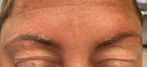 Eyebrow Tattoo result by Touched By An Angel in Palm Desert, CA