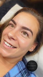 Eyebrow Tattoo result by Touched by Tina in Newton, MA
