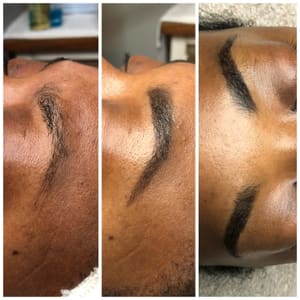 Eyebrow Tattoo result by Toy Makes Faces in Rogers, AR