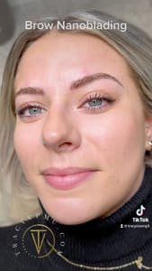 Eyebrow Tattoo result by TRACY V - Permanent Makeup Studio & Academy in Plano, TX
