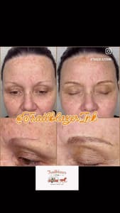 Eyebrow Tattoo result by Trailblazer Ink in El Cajon, CA