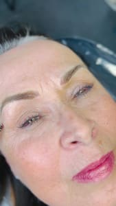 Eyebrow Tattoo result by Trailblazer Ink in El Cajon, CA