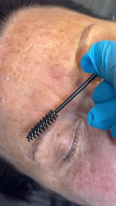 Eyebrow Tattoo result by Trailblazer Ink in El Cajon, CA