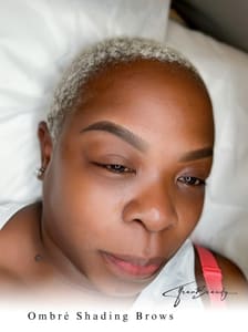 Eyebrow Tattoo result by Tran Beauty Studio in Kansas City, MO