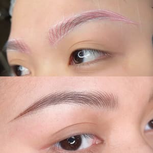 Eyebrow Tattoo result by Tran's SignatureBrows and Permanent Make up in San Jose, CA