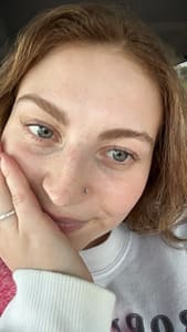 Eyebrow Tattoo result by Tranquil Phoenix Esthetics in Camp Hill, PA