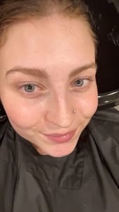 Eyebrow Tattoo result by Tranquil Phoenix Esthetics in Camp Hill, PA