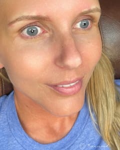 Eyebrow Tattoo result by Transcend Beauty, Co. in Pleasant Hill, MO