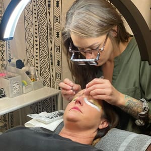 Eyebrow Tattoo result by Transcend Beauty, Co. in Pleasant Hill, MO