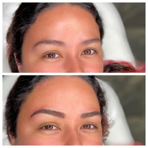 Eyebrow Tattoo result by Transcend Beauty in Delray Beach, FL