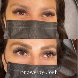 Eyebrow Tattoo result by Transcend Studio in Covina, CA