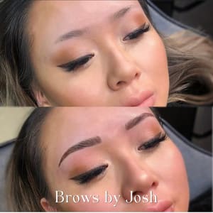 Eyebrow Tattoo result by Transcend Studio in Covina, CA
