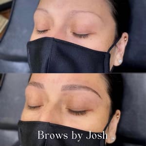 Eyebrow Tattoo result by Transcend Studio in Covina, CA