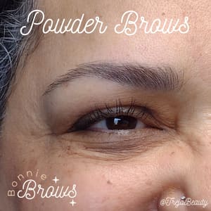 Eyebrow Tattoo result by Treja Beauty in Cotati, CA