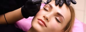 Eyebrow Tattoo result by Tribe Beauty Lounge in Star, ID