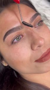 Eyebrow Tattoo result by Trieu Beauty in Albuquerque, NM