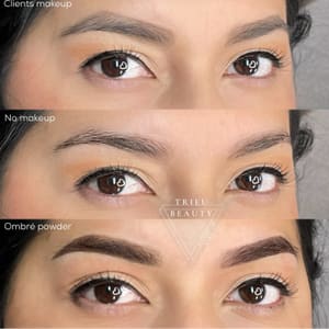 Eyebrow Tattoo result by Trieu Beauty in Albuquerque, NM