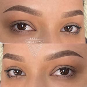 Eyebrow Tattoo result by Trieu Beauty in Albuquerque, NM