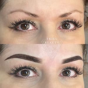 Eyebrow Tattoo result by Trieu Beauty in Albuquerque, NM