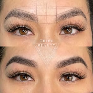 Eyebrow Tattoo result by Trieu Beauty in Albuquerque, NM