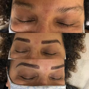 Eyebrow Tattoo result by trinasbeauty&skincare in Jacksonville, FL