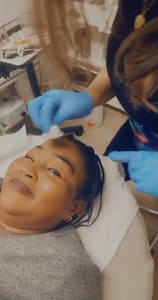 Eyebrow Tattoo result by trinasbeauty&skincare in Jacksonville, FL