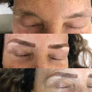 Eyebrow Tattoo result by trinasbeauty&skincare in Jacksonville, FL