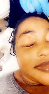 Eyebrow Tattoo result by trinasbeauty&skincare in Jacksonville, FL