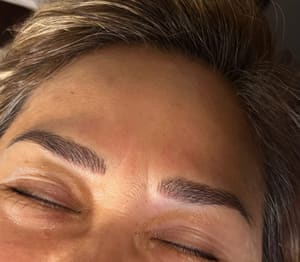 Eyebrow Tattoo result by trinasbeauty&skincare in Jacksonville, FL