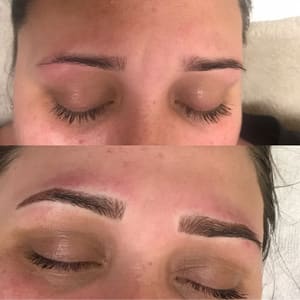 Eyebrow Tattoo result by trinasbeauty&skincare in Jacksonville, FL