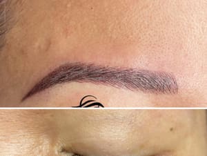 Eyebrow Tattoo result by Trinity's Touch in Cambridge, MA