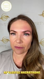 Eyebrow Tattoo result by Trinity's Touch in Cambridge, MA