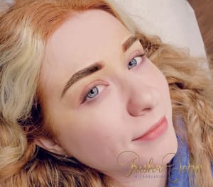 Eyebrow Tattoo result by Trisha John Beauty in Muncie, IN