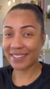 Eyebrow Tattoo result by Trophy Beauty in Elk Grove, CA