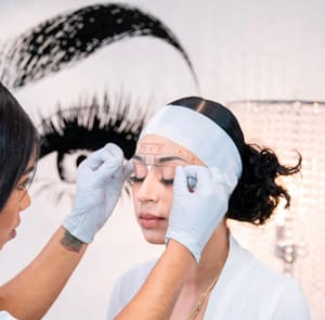 Eyebrow Tattoo result by Trophy Beauty in Elk Grove, CA