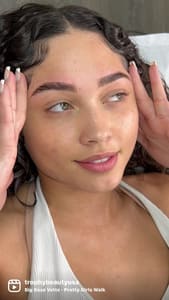 Eyebrow Tattoo result by Trophy Beauty in Elk Grove, CA