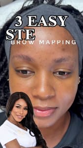 Eyebrow Tattoo result by Trophy Beauty in Elk Grove, CA